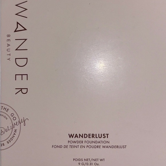 Wander Beauty Compact Powder Foundation MEDIUM MOYEN New - Picture 2 of 3